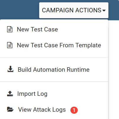 Automation Logs Campaign